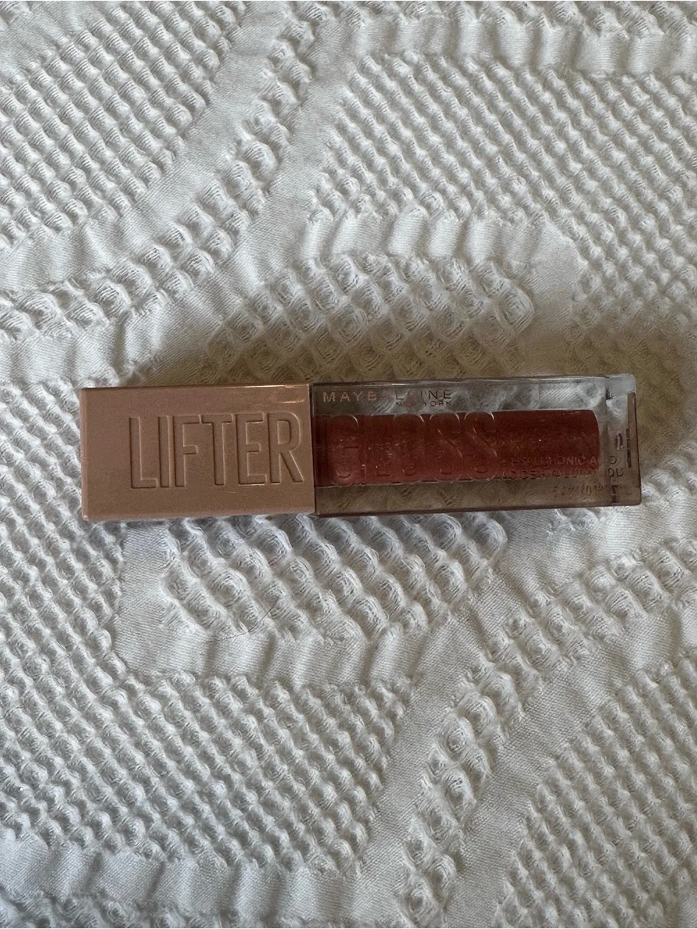 Maybelline Lifter Gloss + Hyaluronic Acid shade 003 Moon 5.4mL NWT NOT USED